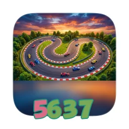 5637